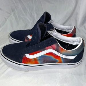 Vans Old Skool Dark Aura Multi/True White WMNS sneakers 9.5